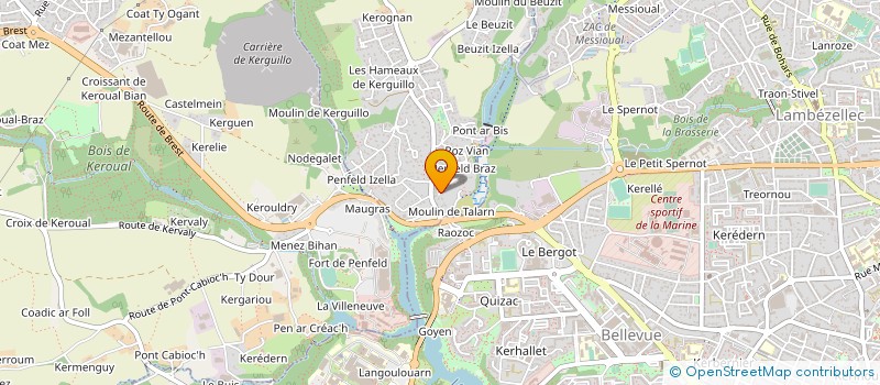 localisation de l'entreprise MONSIEUR ALAIN DI MAIO à BOHARS