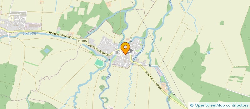 localisation de l'entreprise MONSIEUR ALAIN DIAZ  BAZOCHES