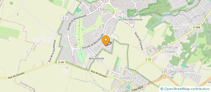localisation de l'entreprise MONSIEUR ALAIN DIBOINE à GIF-SUR-YVETTE