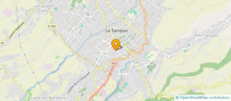 localisation de l'entreprise MONSIEUR ALAIN DIDIER à LE TAMPON