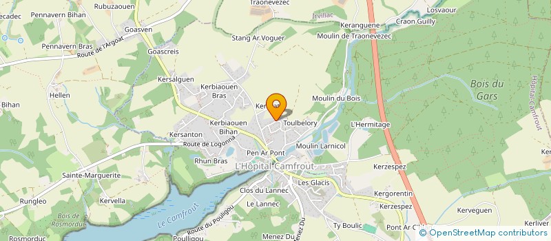 localisation de l'entreprise MONSIEUR ALAIN DIETSCHY  HOPITAL-CAMFROUT