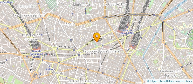 localisation de l'entreprise MONSIEUR ALAIN DINTIMILLE  PARIS