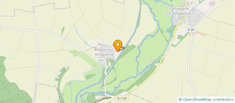 localisation de l'entreprise MONSIEUR ALAIN DIOLOT  BLAGNY-SUR-VINGEANNE