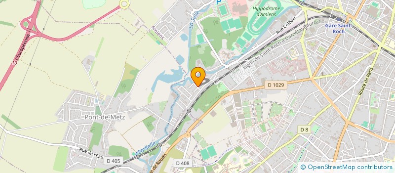 localisation de l'entreprise MONSIEUR ALAIN DOBRENEL à AMIENS
