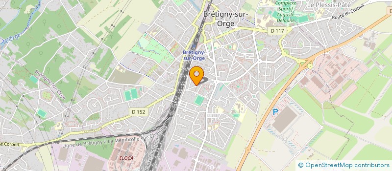 localisation de l'entreprise MONSIEUR ALAIN DOMINGO à BRETIGNY-SUR-ORGE
