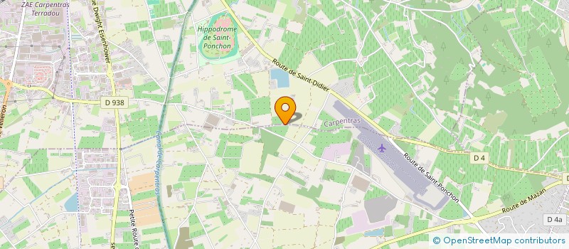 localisation de l'entreprise MONSIEUR ALAIN DORADO à CARPENTRAS