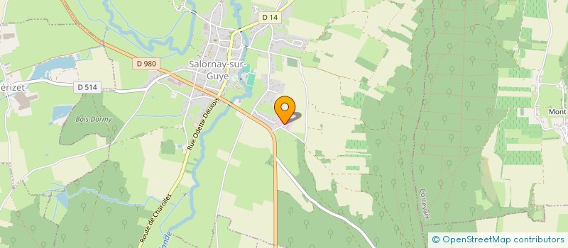 localisation de l'entreprise MONSIEUR ALAIN DOUARD  SIGY-LE-CHATEL