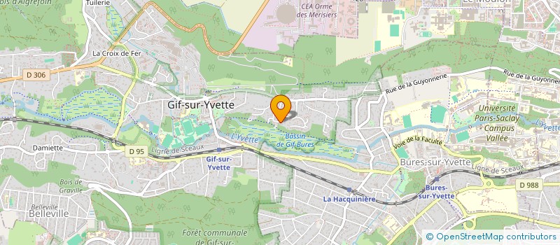 localisation de l'entreprise MONSIEUR ALAIN DOUARRE à GIF-SUR-YVETTE