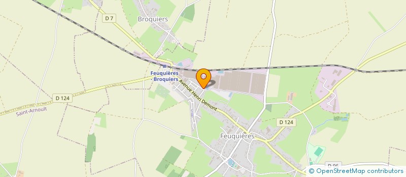 localisation de l'entreprise MONSIEUR ALAIN DOUAY  MOLIENS