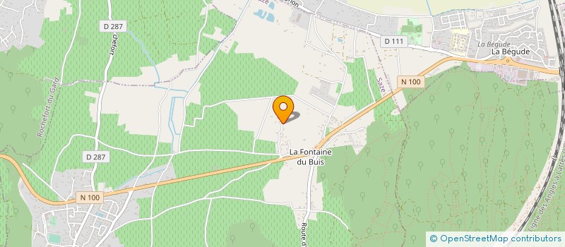 localisation de l'entreprise MONSIEUR ALAIN DOUILLER  SAZE