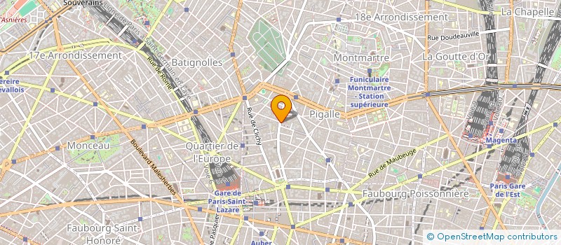 localisation de l'entreprise MONSIEUR ALAIN DRANEBOIS  PARIS