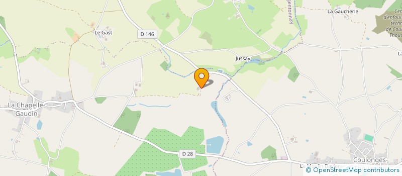 localisation de l'entreprise MONSIEUR ALAIN DROCHON  ARGENTONNAY