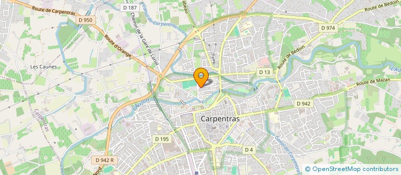 localisation de l'entreprise MONSIEUR ALAIN DROUART  VILLES-SUR-AUZON