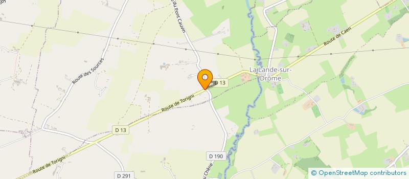 localisation de l'entreprise MONSIEUR ALAIN DUBOIS à TORIGNY-LES-VILLES