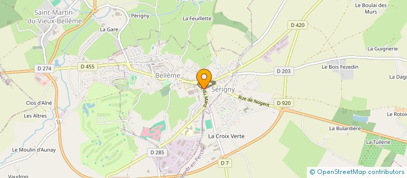 localisation de l'entreprise MONSIEUR ALAIN DUBOIS à IGE