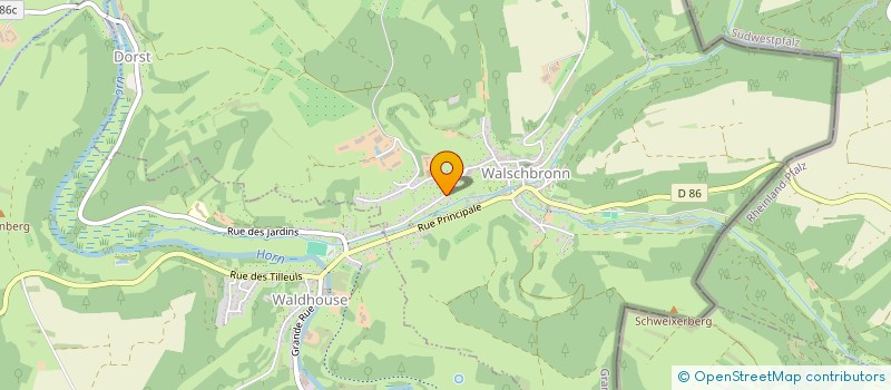 localisation de l'entreprise MONSIEUR ALAIN DUBOIS  WALSCHBRONN