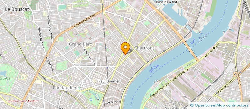 localisation de l'entreprise MONSIEUR ALAIN DUBOSQ à BORDEAUX