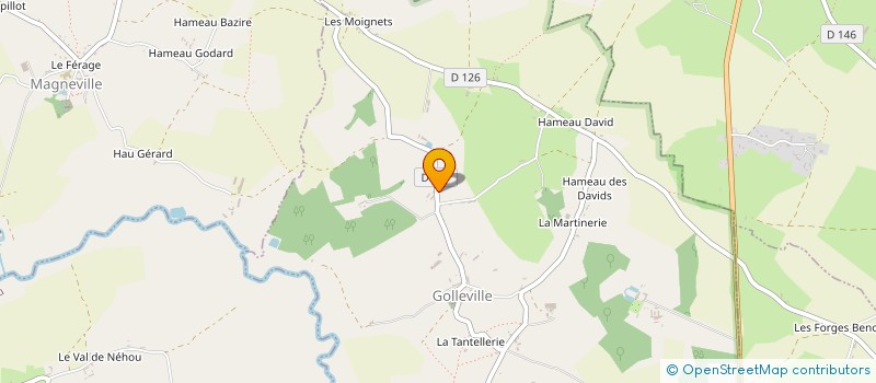 localisation de l'entreprise MONSIEUR ALAIN DUBOST  BINIVILLE