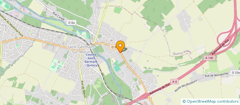 localisation de l'entreprise MONSIEUR ALAIN DUCAMP à COUILLY-PONT-AUX-DAMES