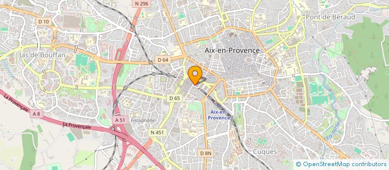localisation de l'entreprise MONSIEUR ALAIN DUCASSE à AIX-EN-PROVENCE
