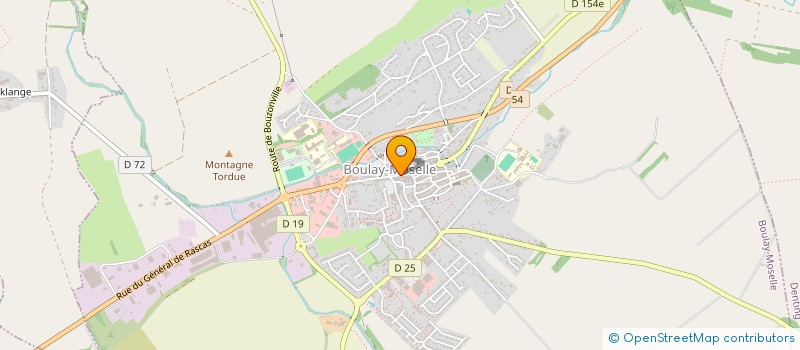 localisation de l'entreprise MONSIEUR ALAIN DUCHENE à HOLLING