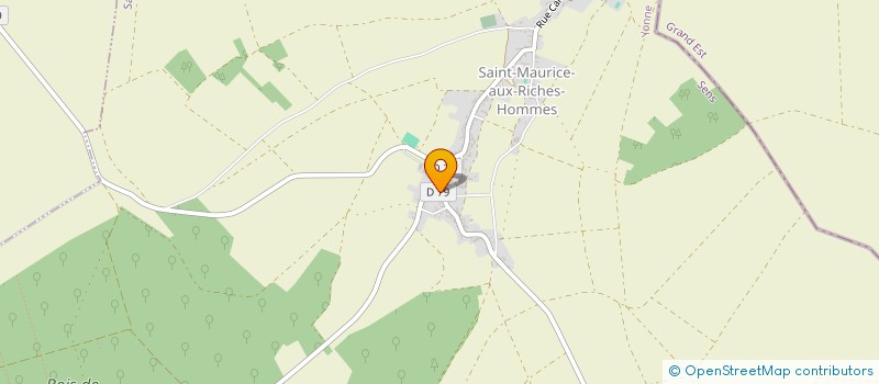 localisation de l'entreprise MONSIEUR ALAIN DUFOUR à SAINT-MAURICE-AUX-RICHES-HOMMES