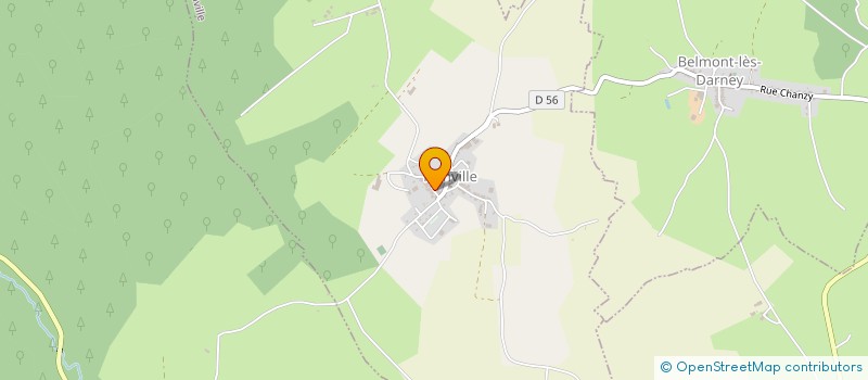 localisation de l'entreprise MONSIEUR ALAIN DUHOUX  BELRUPT