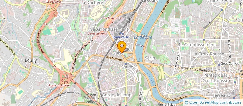 localisation de l'entreprise MONSIEUR ALAIN DUPAS à LYON