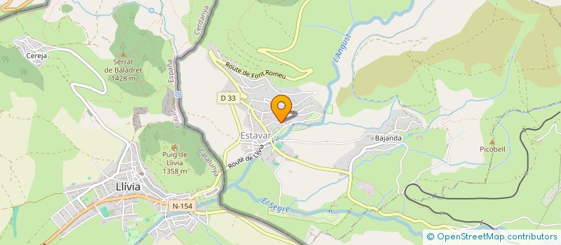 localisation de l'entreprise MONSIEUR ALAIN DUPONT  ESTAVAR