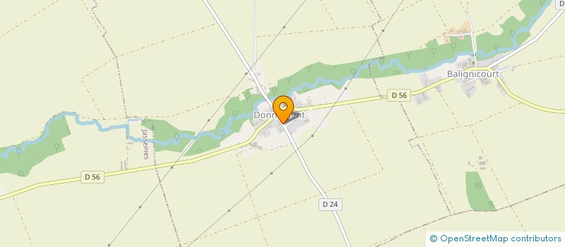 localisation de l'entreprise MONSIEUR ALAIN DUPRE  CHAVANGES