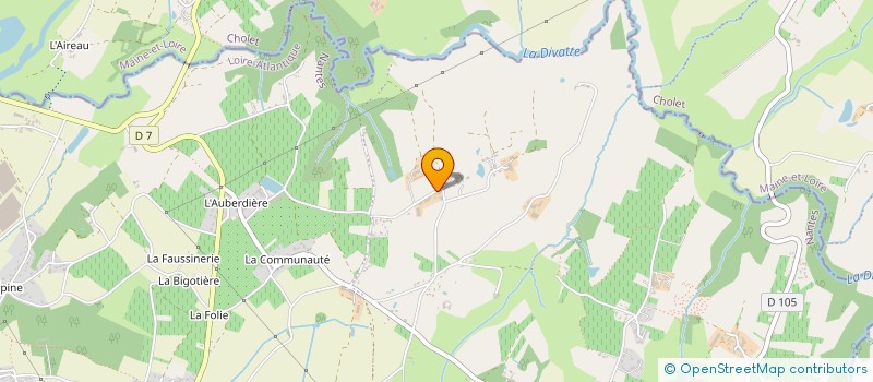 localisation de l'entreprise MONSIEUR ALAIN DURASSIER à DIVATTE-SUR-LOIRE