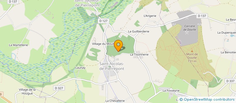 localisation de l'entreprise MONSIEUR ALAIN DUVERNOIS à PICAUVILLE