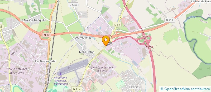 localisation de l'entreprise MONSIEUR ALAIN EDET à VALFRAMBERT