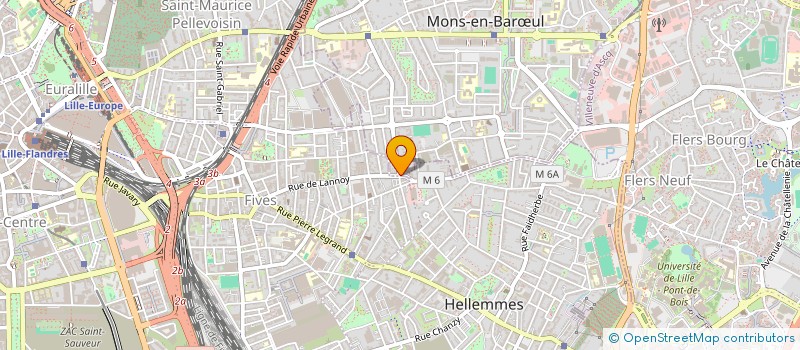 localisation de l'entreprise MONSIEUR ALAIN EGGERMONT  MONS-EN-BARUL