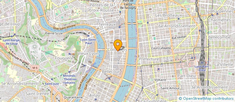 localisation de l'entreprise MONSIEUR ALAIN EHRHART à LYON