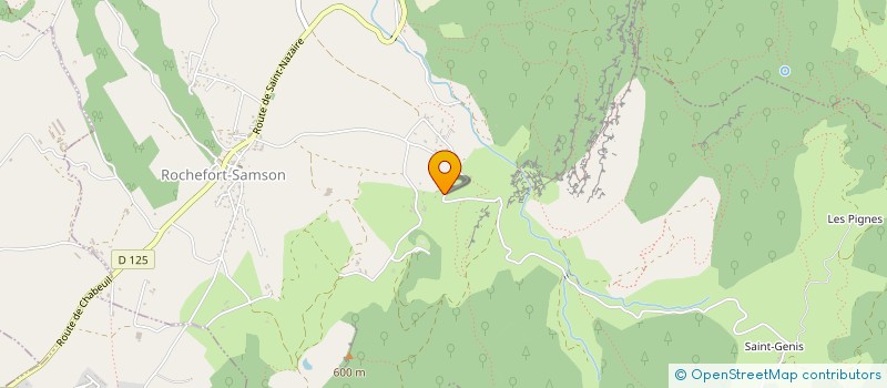 localisation de l'entreprise MONSIEUR ALAIN EILER  ROCHEFORT-SAMSON