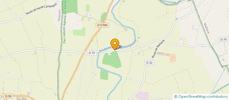 localisation de l'entreprise MONSIEUR ALAIN ELIE MARTIN  SAINT-ETIENNE-DU-GRES