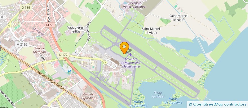 localisation de l'entreprise MONSIEUR ALAIN-EMMANUEL MARC  MAUGUIO