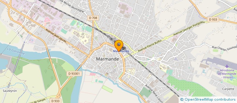 localisation de l'entreprise MONSIEUR ALAIN ESCOS  POUILLON