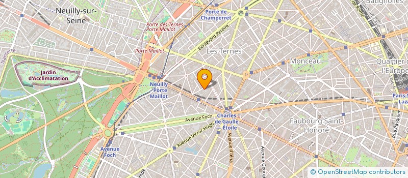 localisation de l'entreprise MONSIEUR ALAIN ESPIVENT DE LA VILLESBOINET DE CATUELAN DE KERGARIOU  PARIS