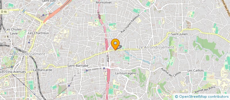 localisation de l'entreprise MONSIEUR ALAIN ESPOSITO à MARSEILLE