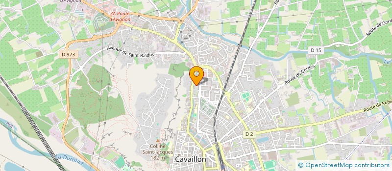 localisation de l'entreprise MONSIEUR ALAIN EYGRIER à CAVAILLON