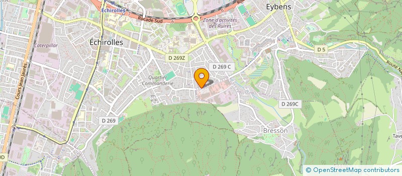 localisation de l'entreprise MONSIEUR ALAIN EYSSARD  CARRY-LE-ROUET