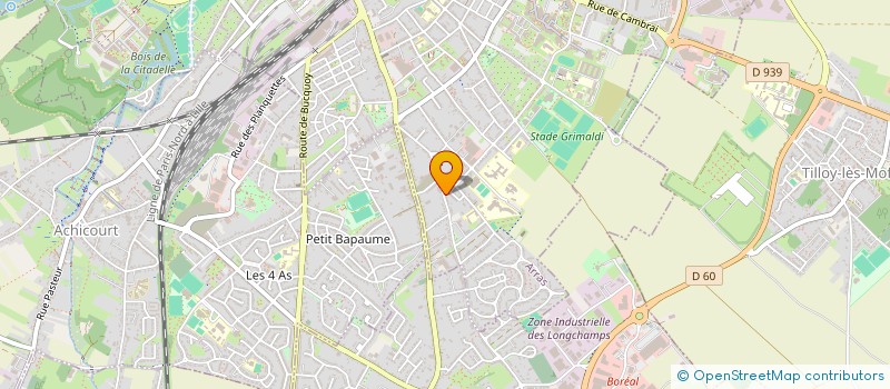 localisation de l'entreprise MONSIEUR ALAIN FALLAI à ARRAS