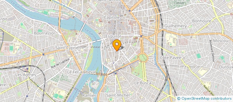 localisation de l'entreprise MONSIEUR ALAIN FARES à TOULOUSE