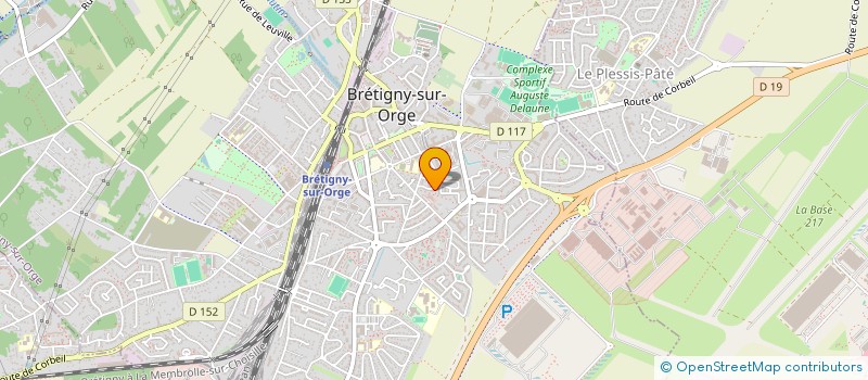 localisation de l'entreprise MONSIEUR ALAIN FAUCHER à BRETIGNY-SUR-ORGE