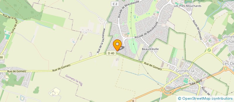 localisation de l'entreprise MONSIEUR ALAIN FAURE  GIF-SUR-YVETTE