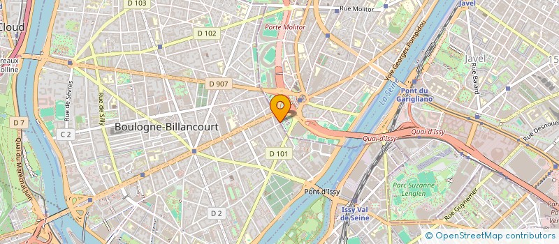 localisation de l'entreprise MONSIEUR ALAIN FAURE  PARIS