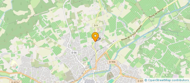 localisation de l'entreprise MONSIEUR ALAIN FAURE  PERTUIS