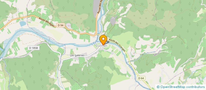 localisation de l'entreprise MONSIEUR ALAIN FAURE  AUBRES